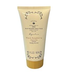 RAYMOND WAITES SIGNATURE BLACK RASPBERRY VANILLA‎ SCENTED BODY SCRUB 6.1 OZ NEW